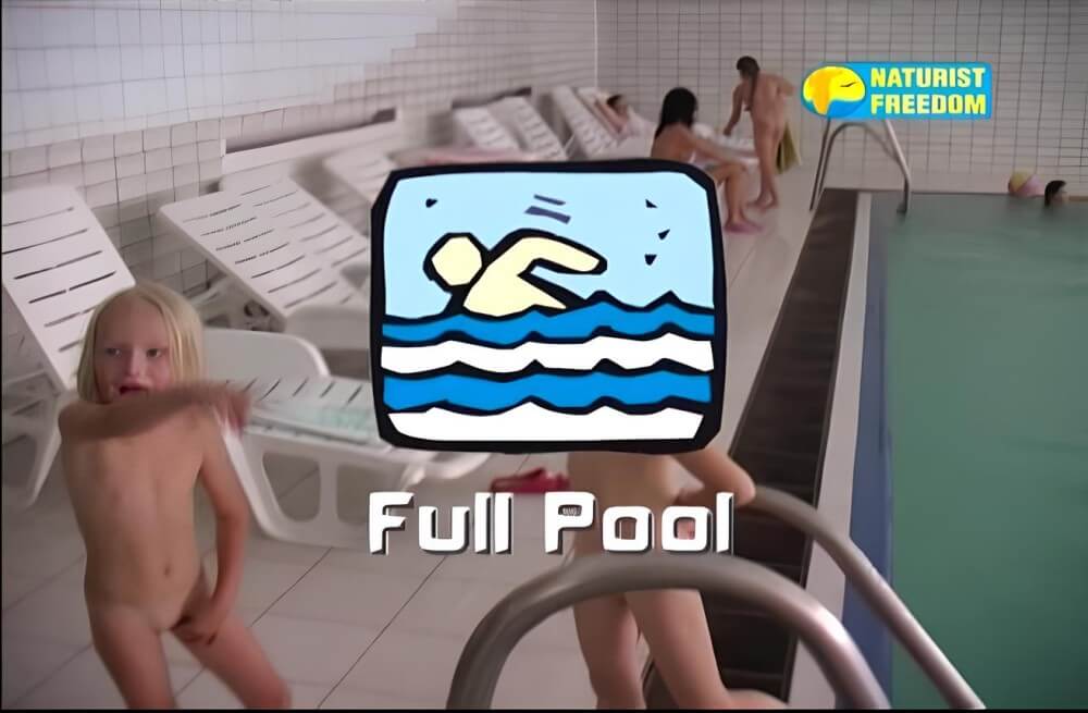 Naturist Freedom: Full Pool - Nudism helps overcome shyness and insecurities
