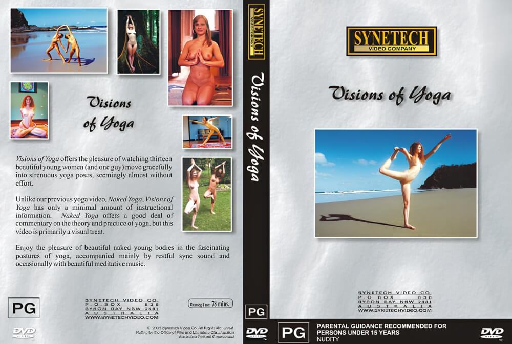 Synetech - visions of yoga - Many consider a free body and nudism to be central to their lives