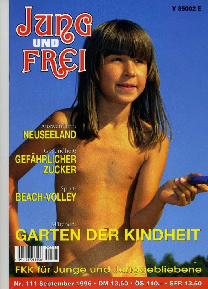 Jung und Frei Nr 111 - A true nudist vacation