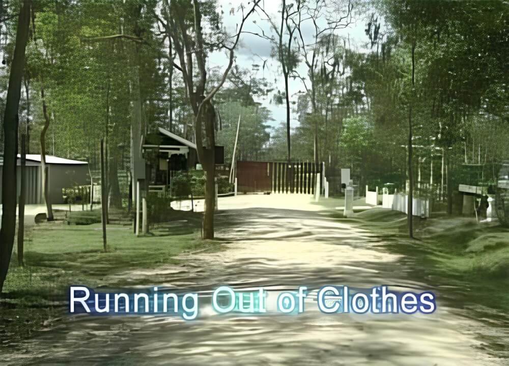 Enature - Running out of clothes - Nudism supports freedom of self-expression and individuality