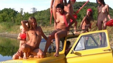 Ukrainian coastal part 2 - In naturism, nature serves as the bodys natural clothing