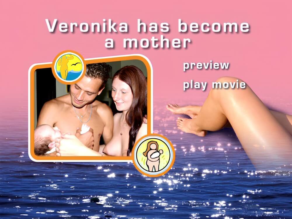 Naturist Freedom: Veronika Has Become a Mother - Nudity helps you understand yourself and the people around you better