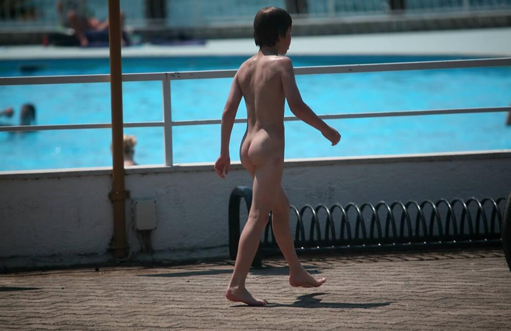 Grassy Patio Nature Hike - Mutual respect is an important part of the naturist community