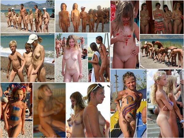 Naturism photo gallery # 46 - Nature is the best home for a naturist