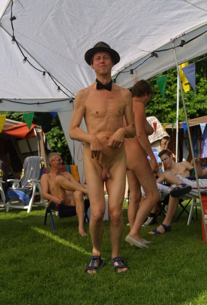 Holland Show and Relaxation - I attended a nudist gathering