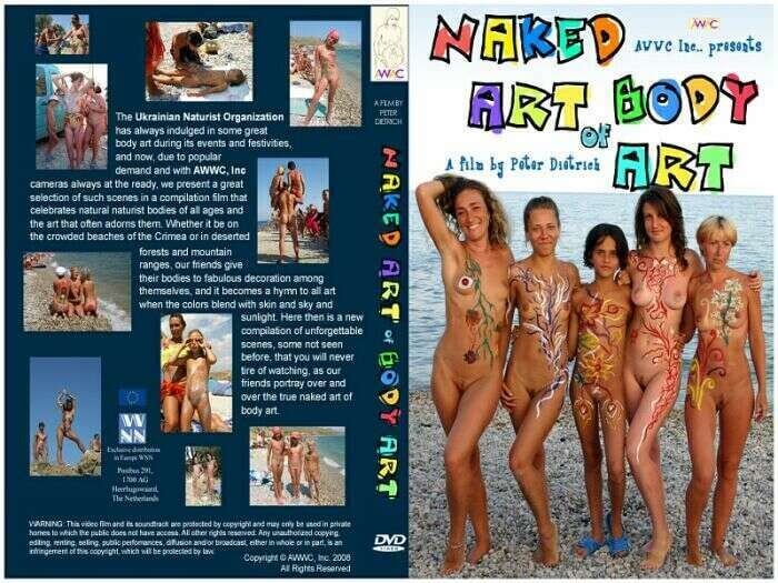 Enature, AWWC – Naked Art Of Body Art - The natural beauty of the body is one of the goals of naturism and nudism