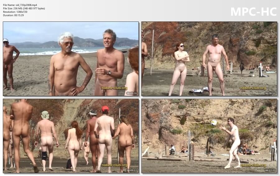 Olympics 2008 nudist games san francisco HD - Only nudism and nothing else