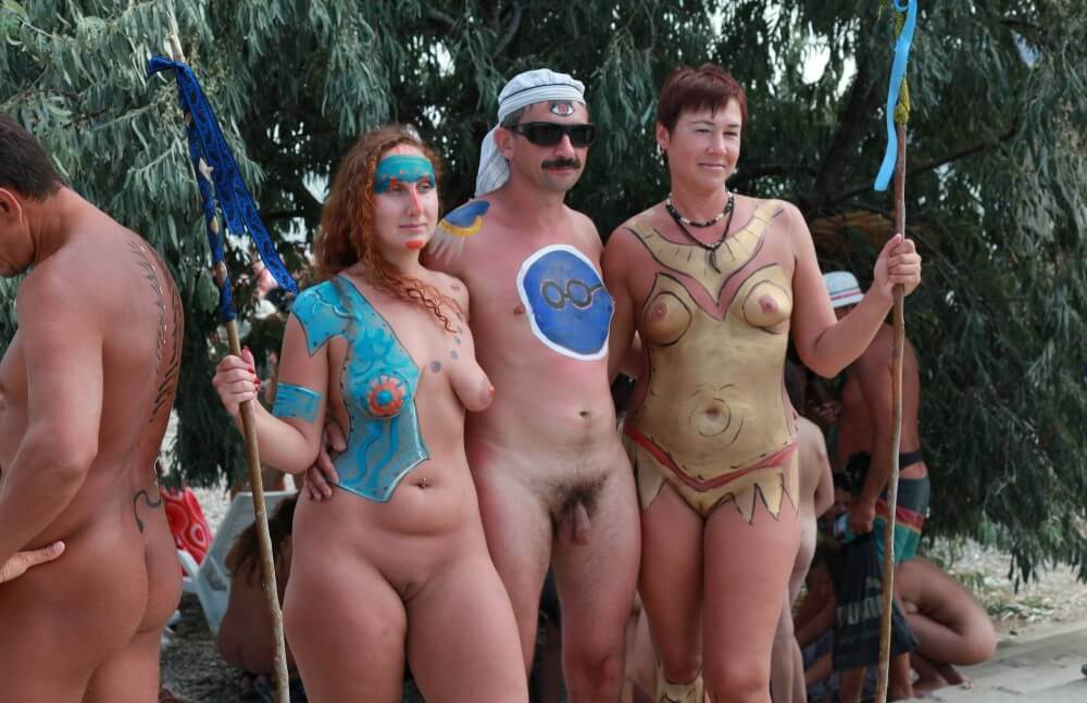 Neptune Step Relaxations pics - Naturism and nudism as a path to spiritual balance and inner peace