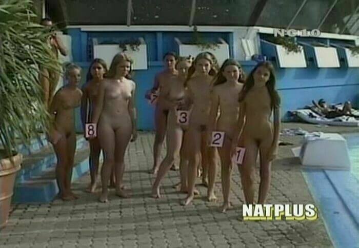 Natplus - Nudist Contests # 10 - The desire to admire the human form