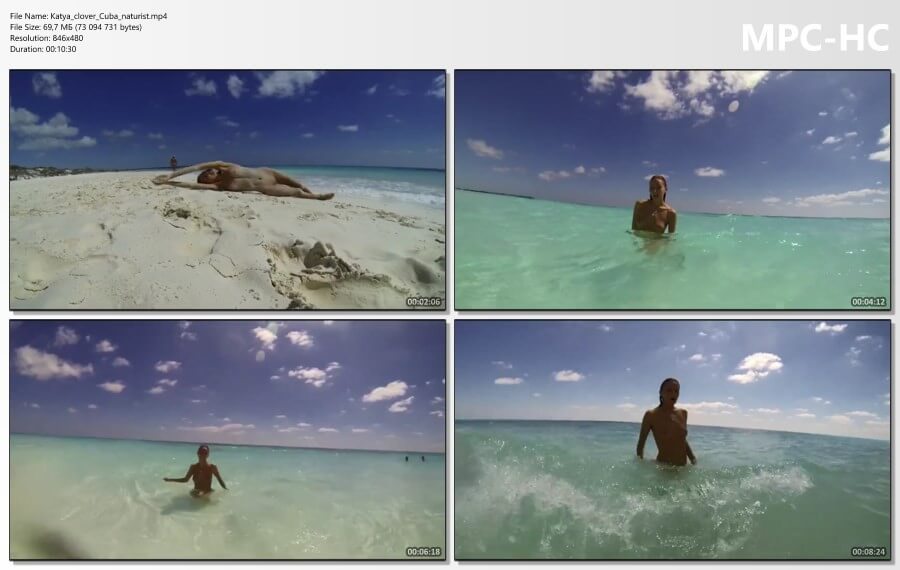 Katya clover cuba naturist - Differences between nudists and naturists