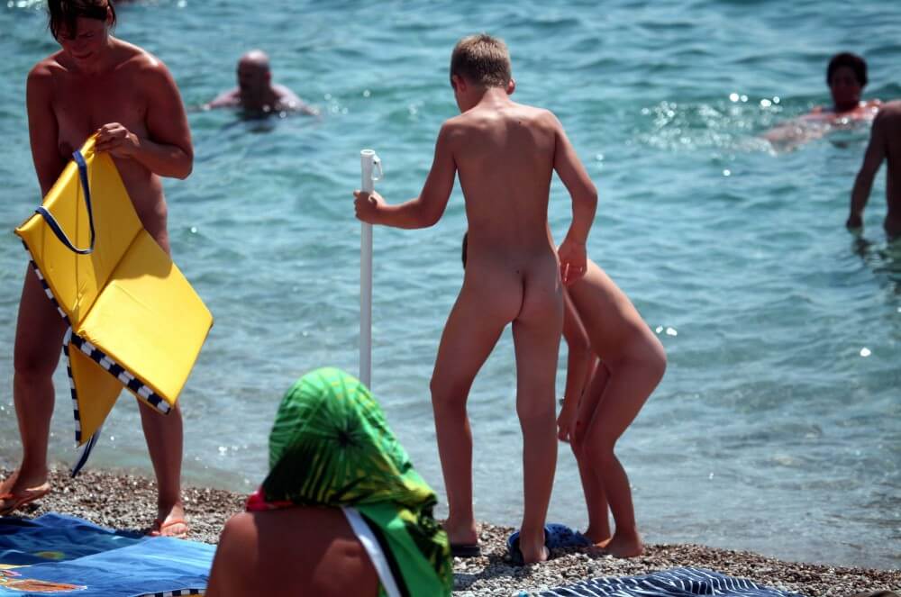 Water Camp pics - Living with joy and ease as part of the naturist and nudist lifestyle