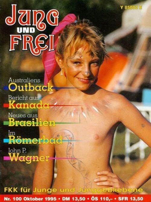 Jung und Frei Nr 100 - The practice of naturism is a path to inner harmony and peace