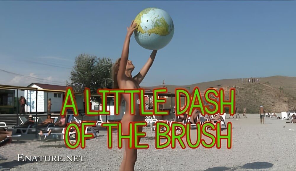 Enature: A little dash of the brush - This is the culture of nudism