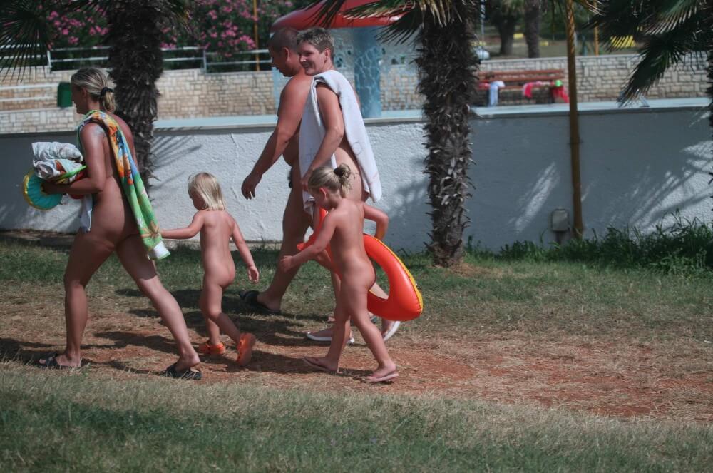 Naturist Family Movement pics - A nudist values trust and honesty between people