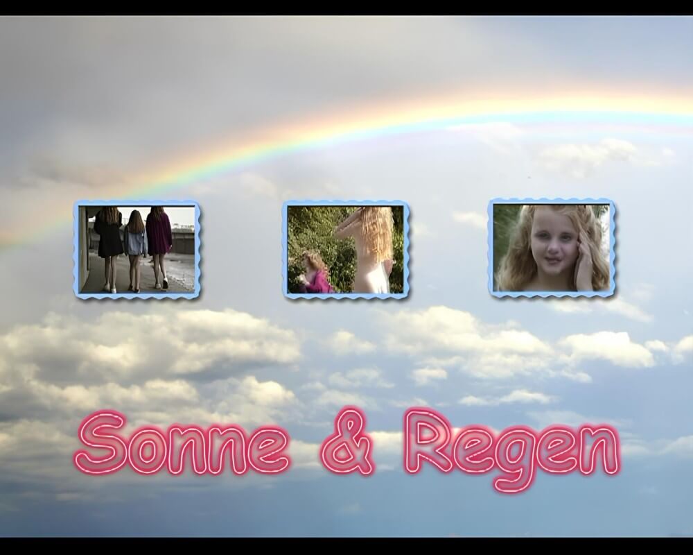 Naturistin: Sonne und Regen - Nudism brings joy to life