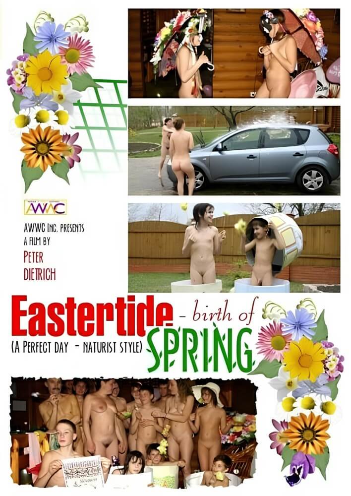 Enature, AWWC – Eastertide Birth Of Spring film - Naturists view nudity as a philosophy of life
