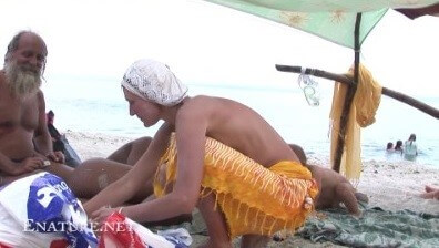 Enature - Back to the bare beach Full HD - The practice of naturism helps build trust and honesty among people
