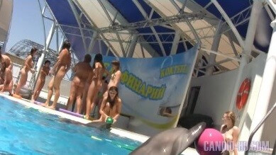 Amazing Dolphin Encounter HD video - Nudity is a part of life without shame or fear