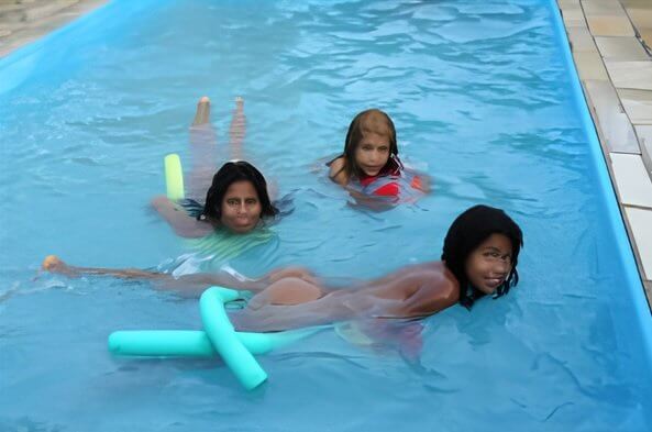 Tropic Pool Side Day - Brazil resort - The Pursuit of Naturalness, Freedom, and Body Acceptance