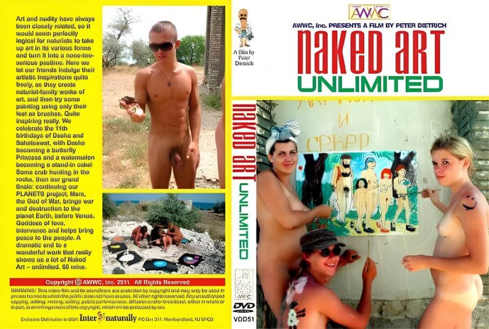 Enature, AWWC – Naked Art Unlimited - Nudism helps to overcome shyness and insecurities