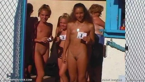 Junior Miss Pageant France 9 - Nudism and naturism promote inner happiness and harmony
