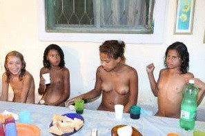 Family Events Pictures # 1 - The concept of being without clothes