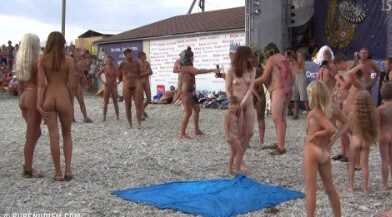 Cool Day At The Beach Full HD video - Naturist Club: Exclusive Content