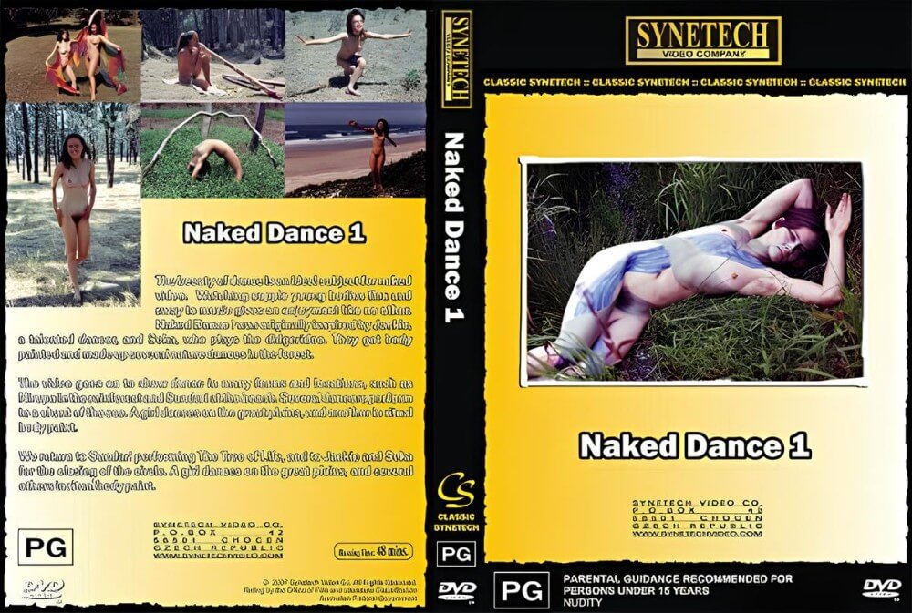 Enature, Synetech - Naked dance - Naturism helps break free from body stereotypes