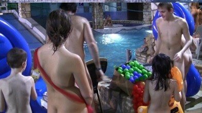 Splashing Water Zone 1 - Openness to the world and new ideas is an important quality of naturists