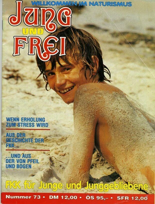 Jung und Frei Nr 73 - Family naturism in European countries