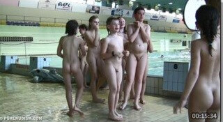 In a pool named Argentina Full HD - Naturism teaches us to accept ourselves and others without judgment