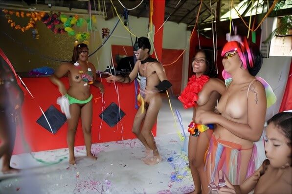 Tropical Carnival gallery - Part 1, 2, 3 - Are required to remain naked at all times