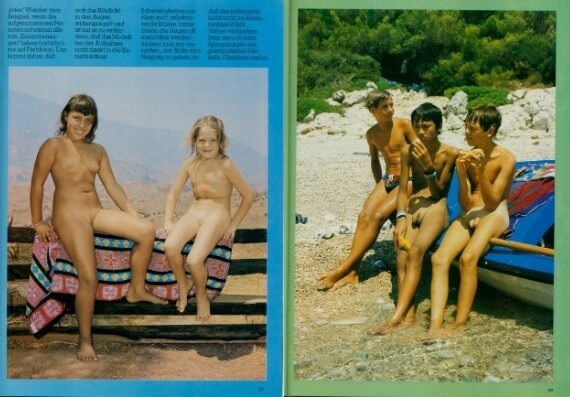 Jung und Frei Nr 35 - Naturism is based on love for oneself and nature
