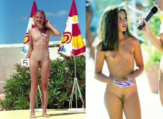 Junior Miss Pageant Beauty Contest photos - Ordinary Citizens Consciously Practicing Nudism