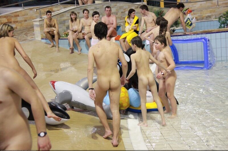 Pool day celebration Big gallery - Nudity helps one better understand oneself and ones feelings