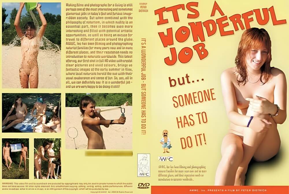 Enature - Its a wonderful job - Nudism is often equated with naturism