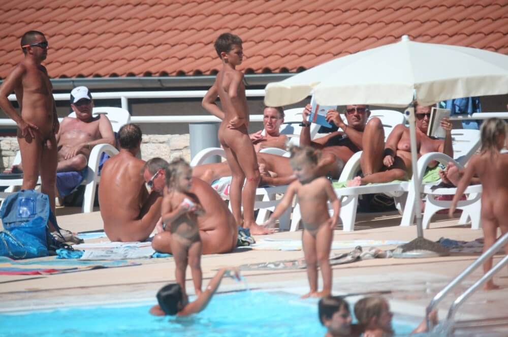 Pool Camping Sides gallery - A nudist values trust and honesty between people