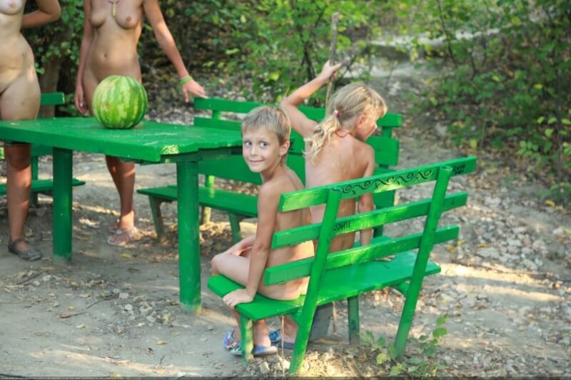 Naturists green picnic photos - What exactly is nudism?