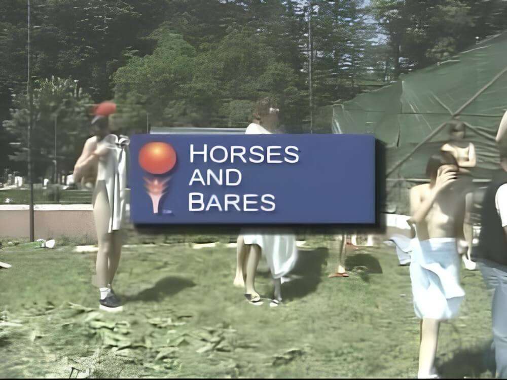 Horses and Bares - Nudity is perceived as a natural expression of life
