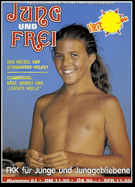 Jung und Frei Nr 61 - Naturism teaches respect for ones body and its beauty