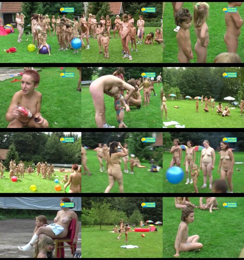Naturist Freedom: Chil-n Afternoon - Nudism helps overcome insecurities