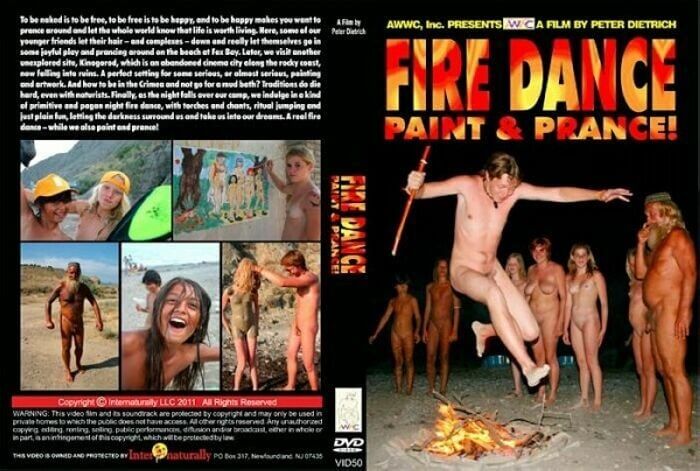 Enture, AWWC – Fire Dance, Paint and Prance! - Nudism helps us accept ourselves and others