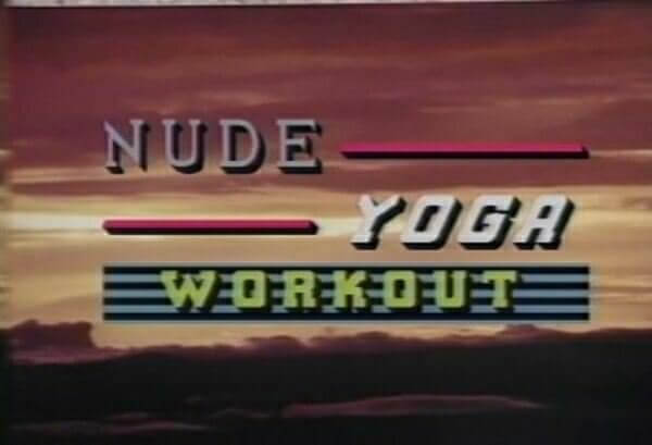 Nude yoga workout retro - It is a philosophy based on trust and respect for the naked body and nature