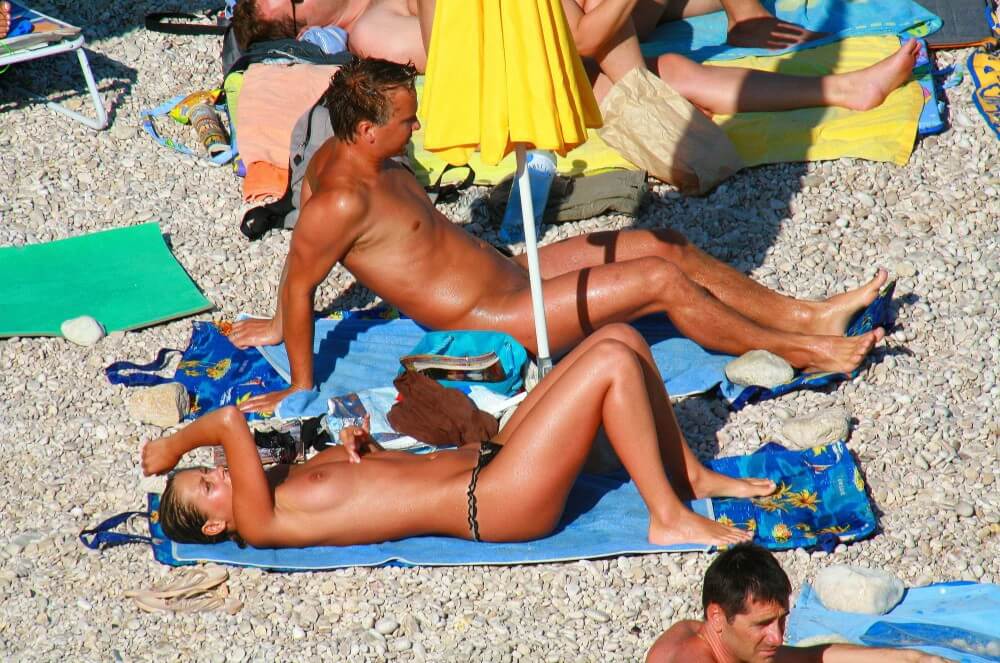 Ula FKK Bikini Couples Day pics - The culture of nudism promotes tolerance and mutual understanding