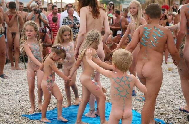 Large photo gallery nudism - A person without clothes is closer to nature