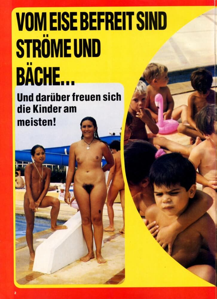 Jung und Frei Nr 19 - Nudity in naturism is not usually an end in itself