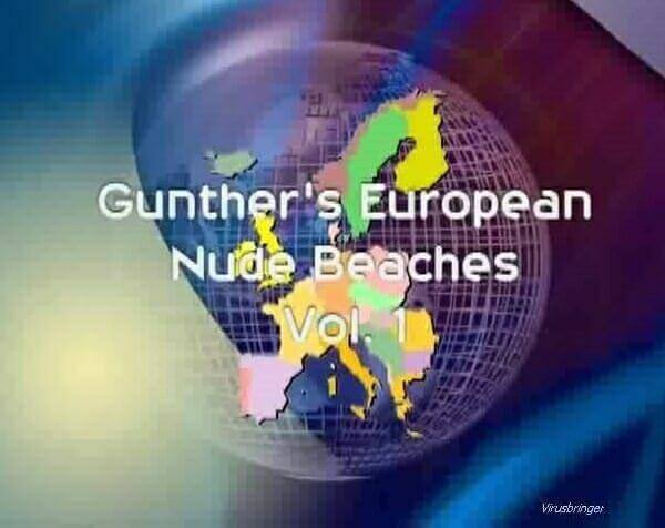 Gunthers European Nude Beaches vol1 - Naturism is connected to self-love and love of nature