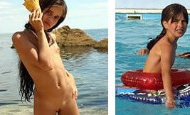 Naturism photo gallery # 25 - Naturists love nature and the environment