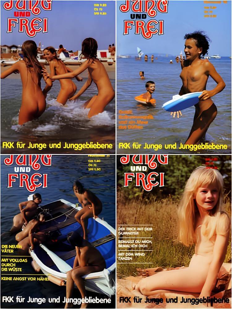 Jung und Frei Nr 9-12 - Nudism and naturism help overcome prejudices and fears related to physical appearance
