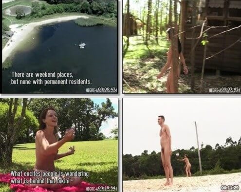 A day in the life of a naturist - Nudity in naturism is an expression of respect for oneself and the world around us